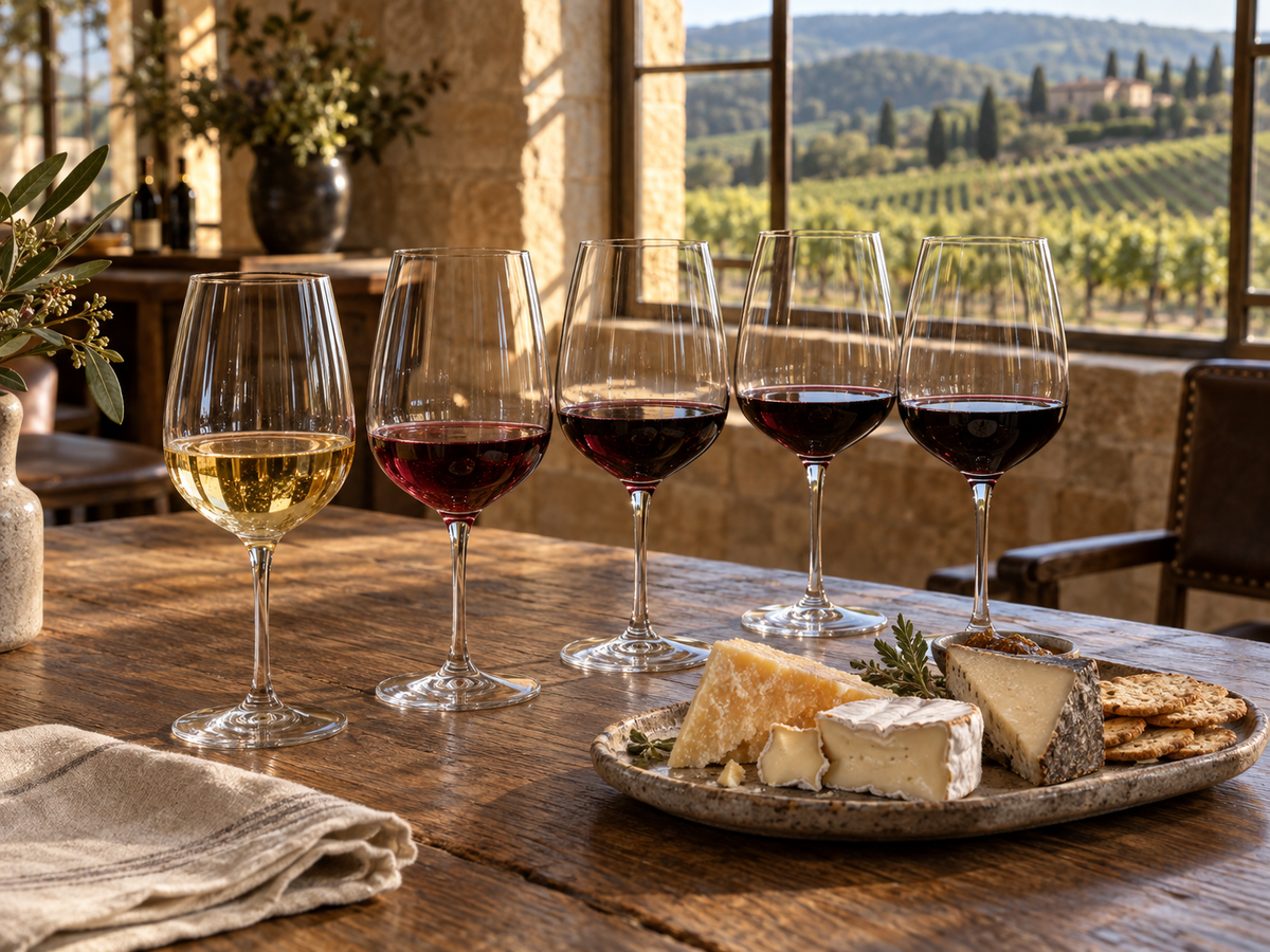 Estate Tasting Experience