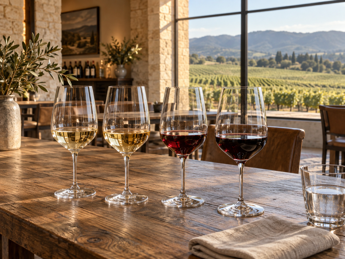 Reserve Tasting Experience