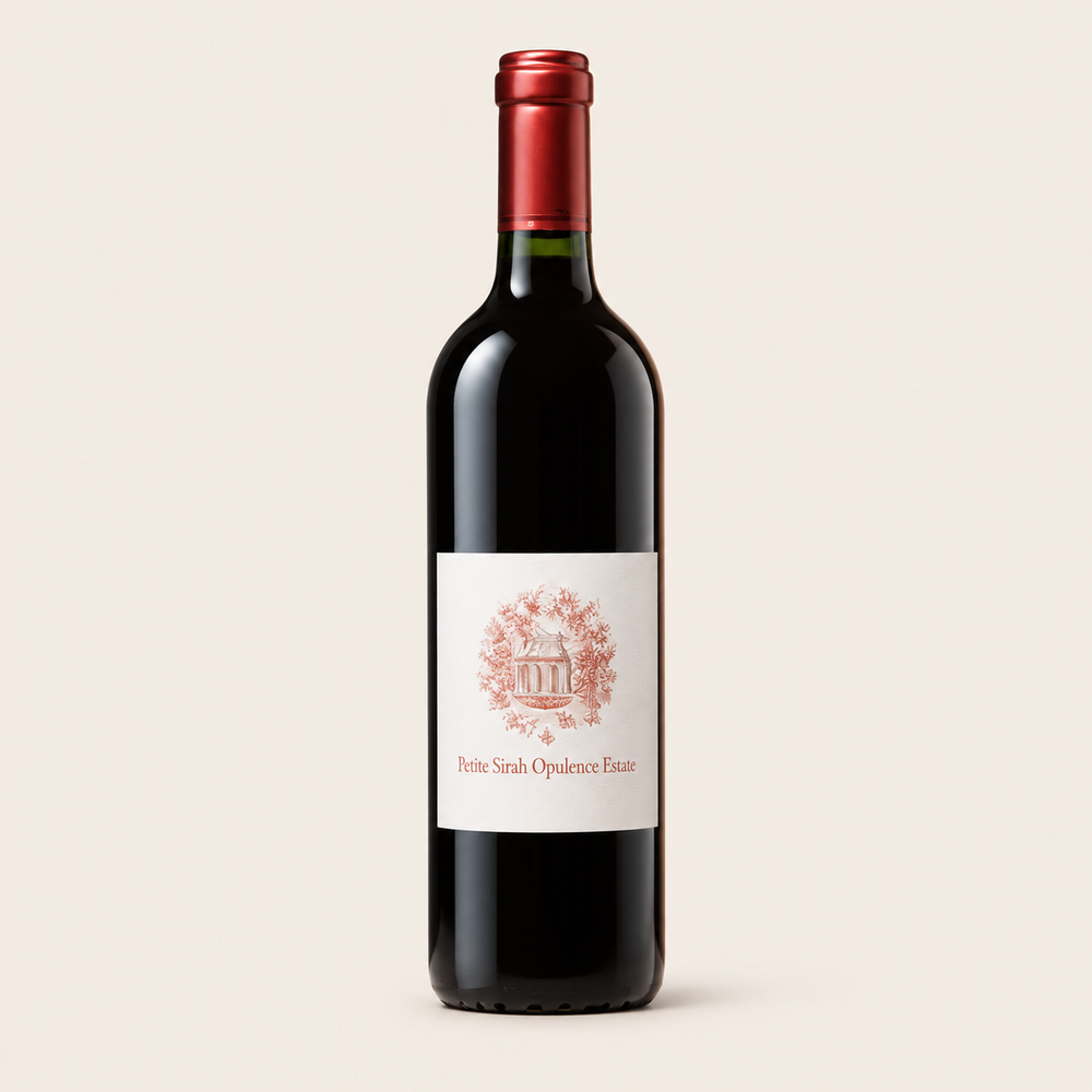 Petite Sirah Opulence Estate