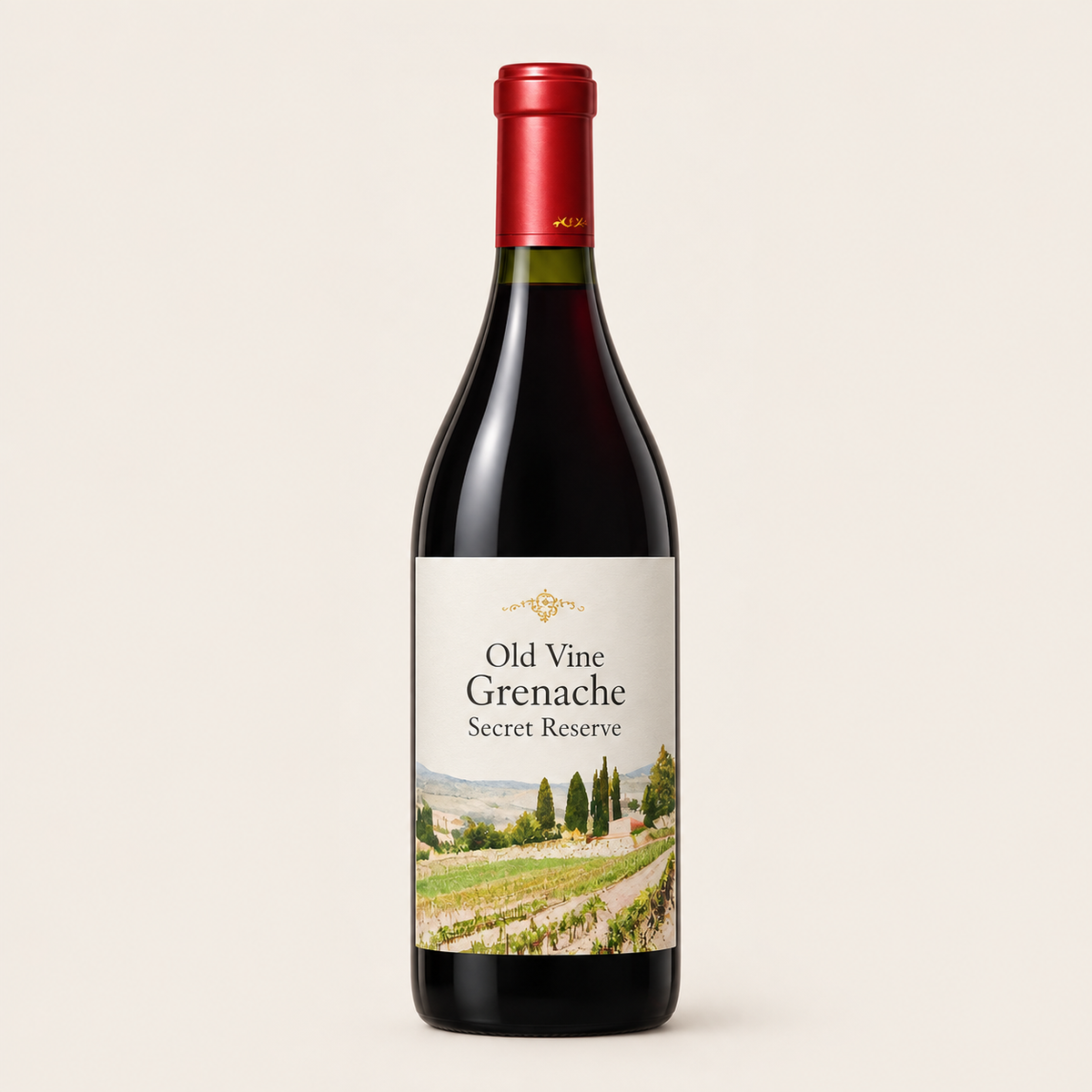 Old Vine Grenache Secret Reserve