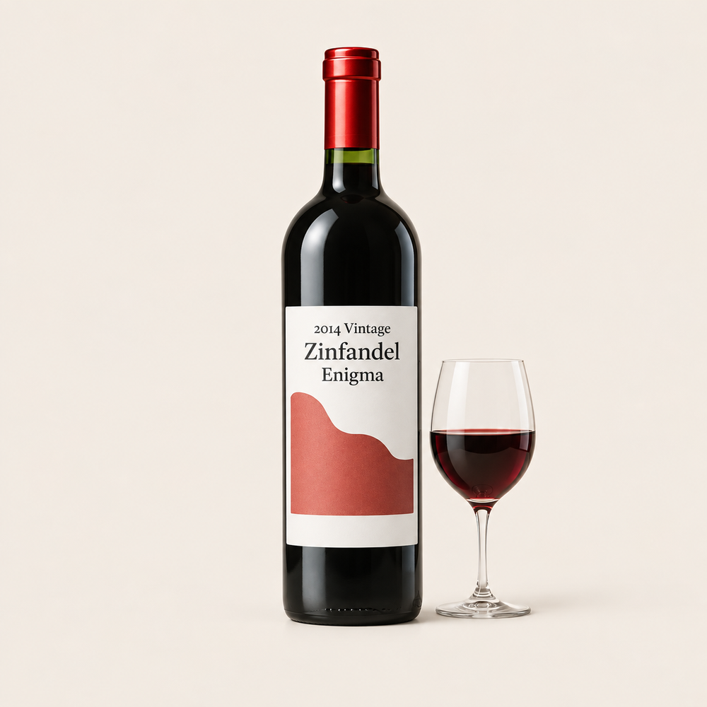 2014 Vintage Zinfandel Enigma