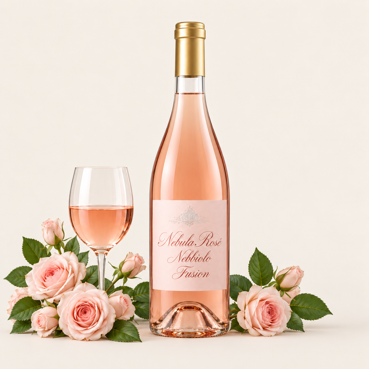 Nebula Rosé Nebbiolo Fusion